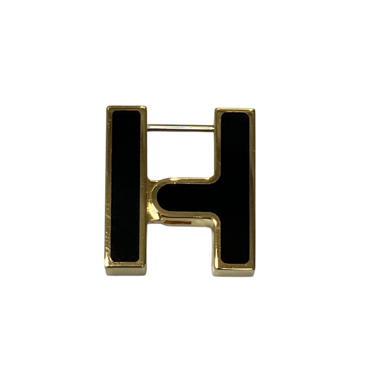 シングルピアス H