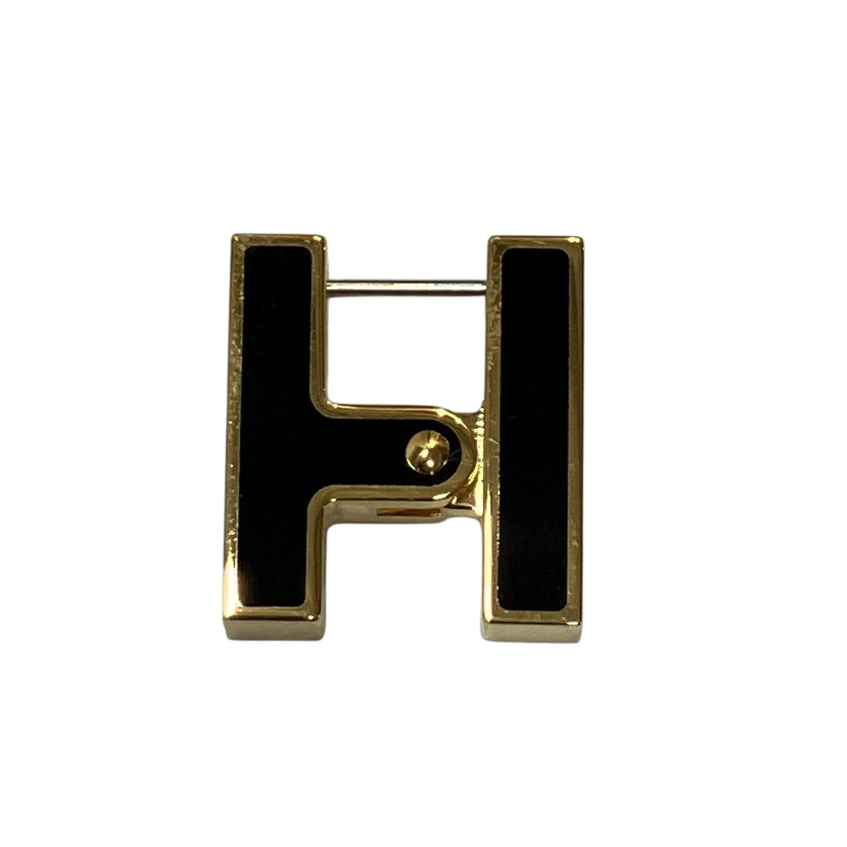 シングルピアス H