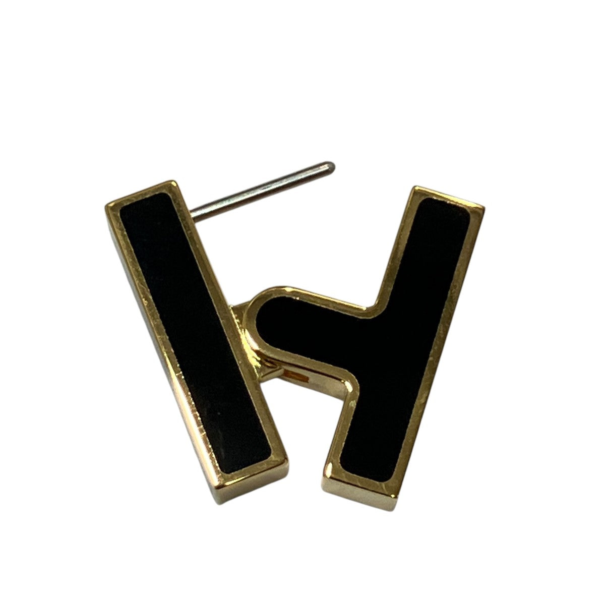 シングルピアス H