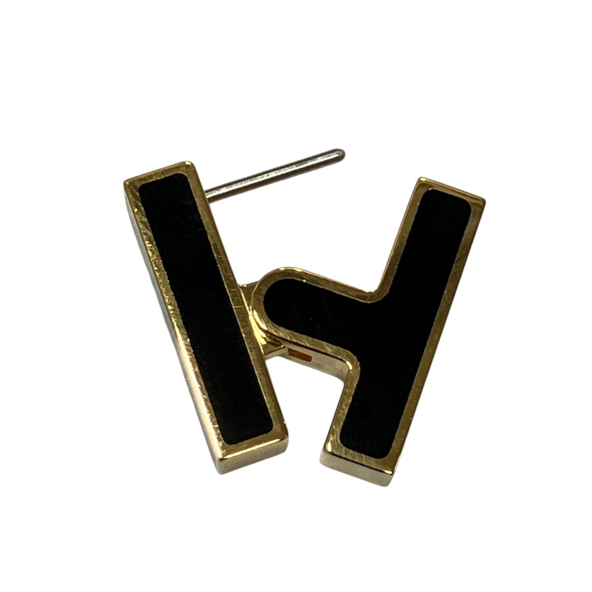 シングルピアス H