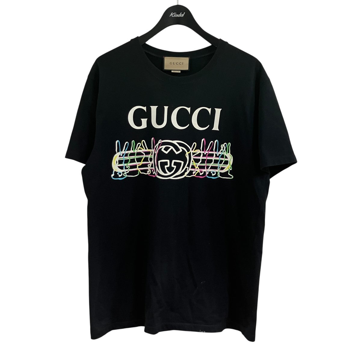 ロゴプリントTシャツ
