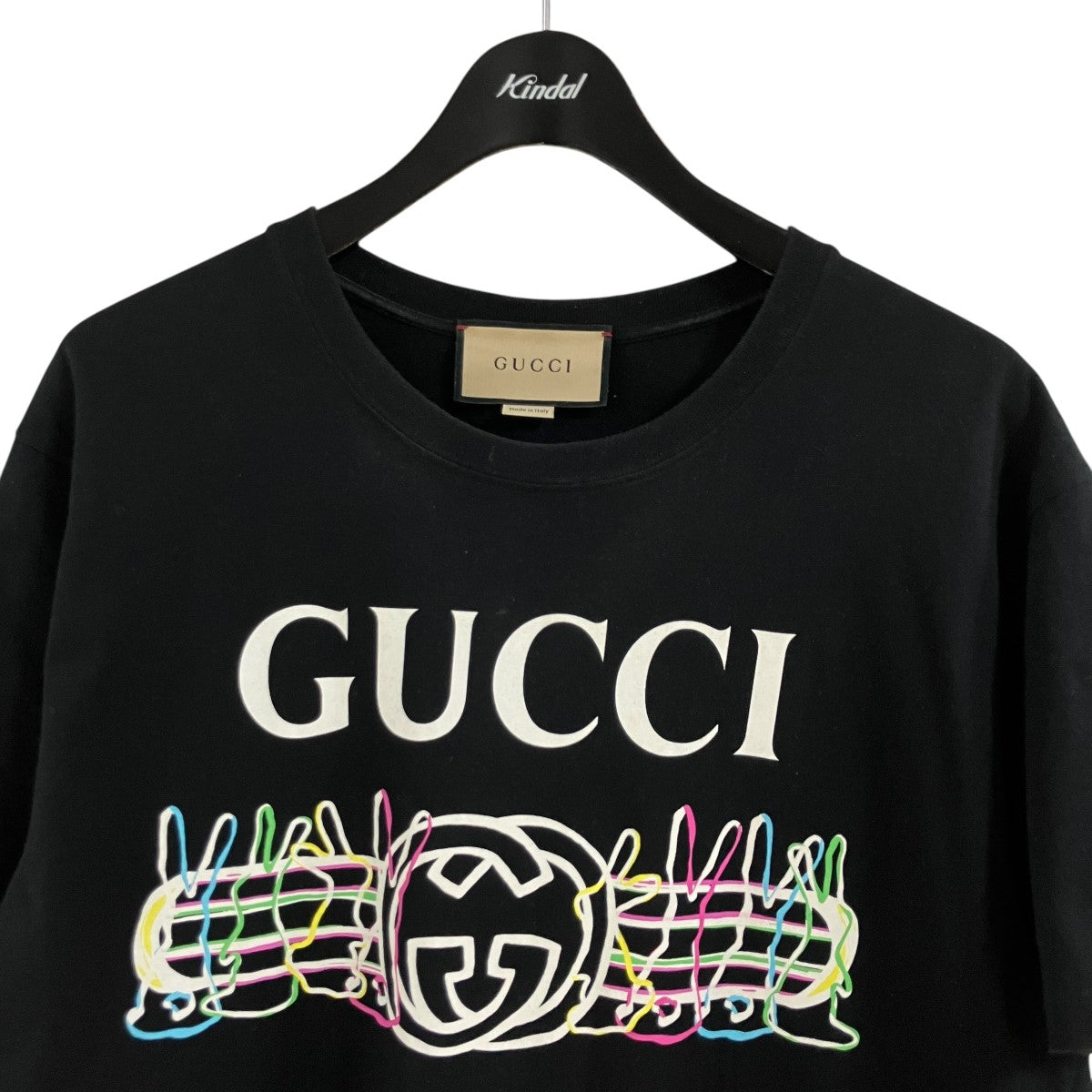 ロゴプリントTシャツ