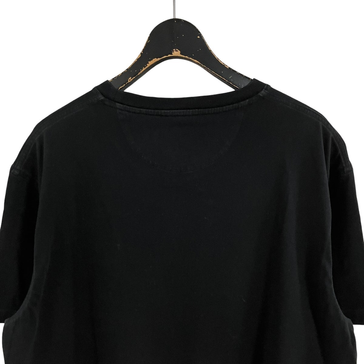 ラバーロゴTシャツ