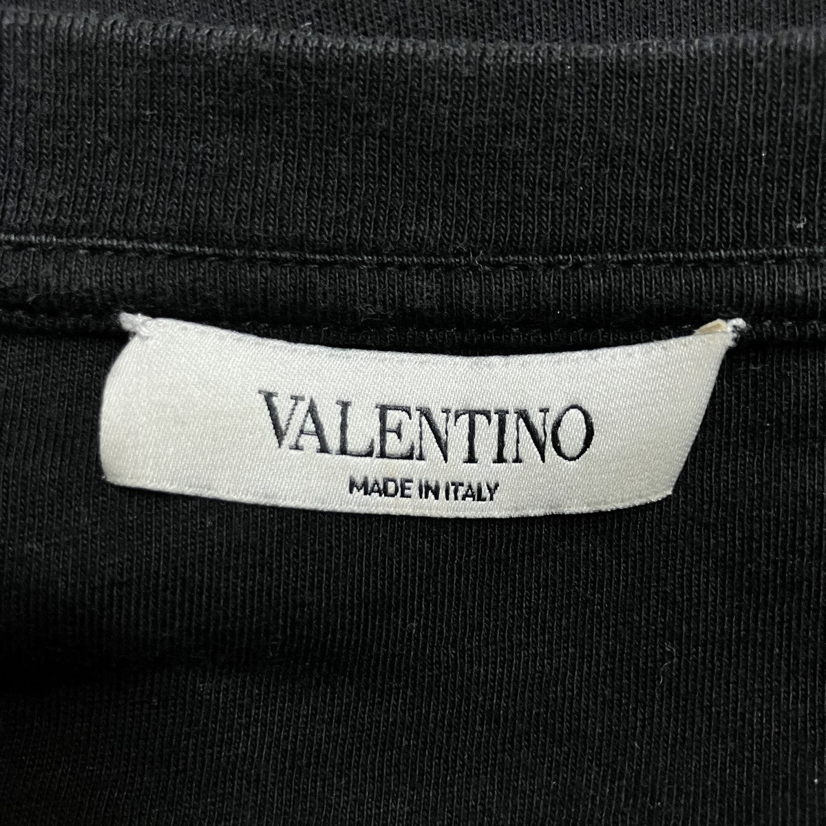 ラバーロゴTシャツ