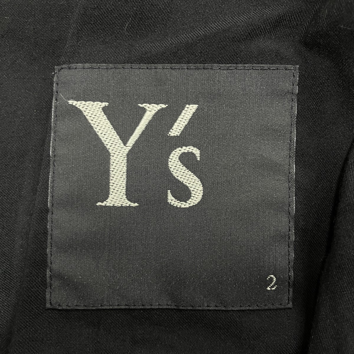 Y's(ワイズ) レーヨンキュプラテーラードジャケット YK-J05-203