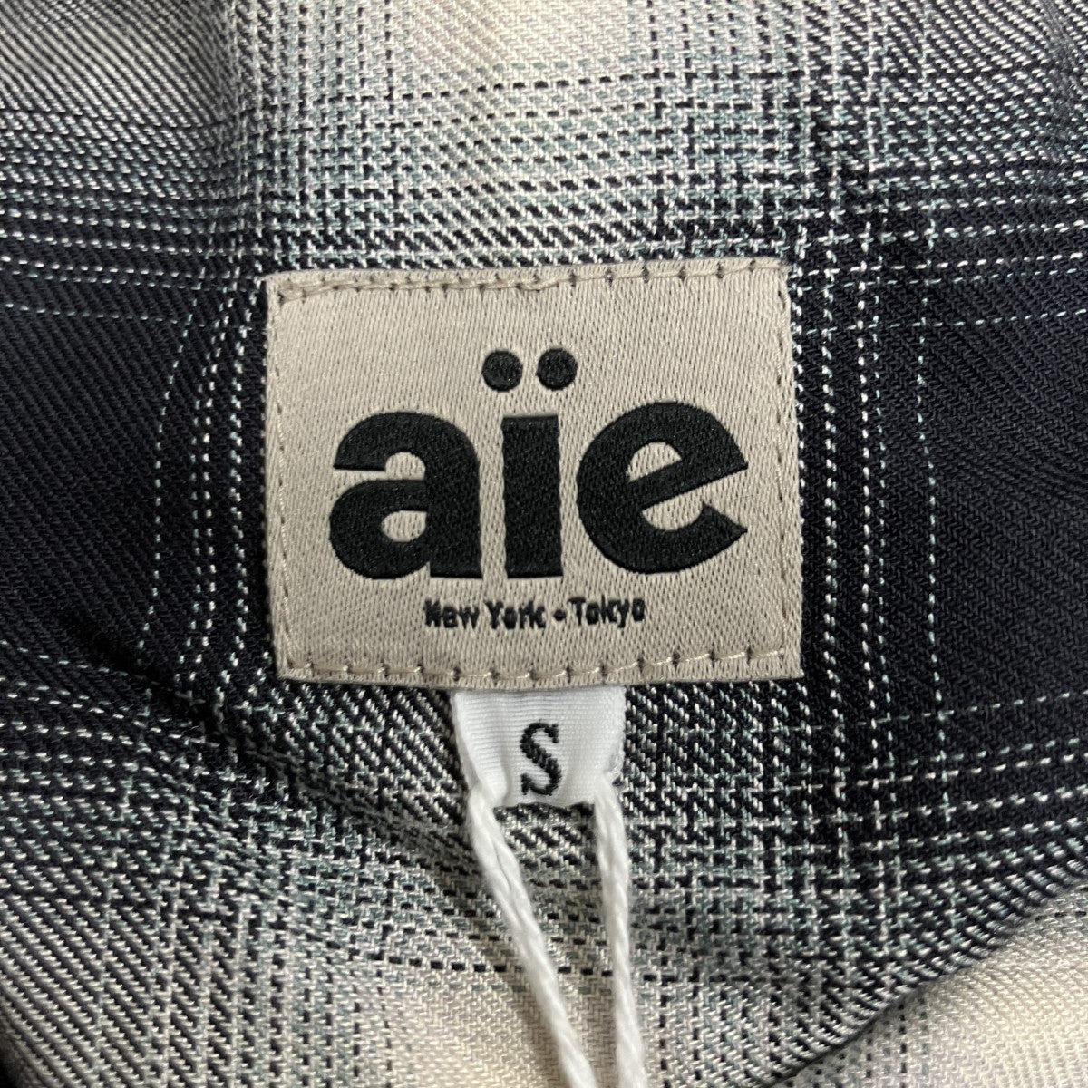 ペインターオンブレシャツ