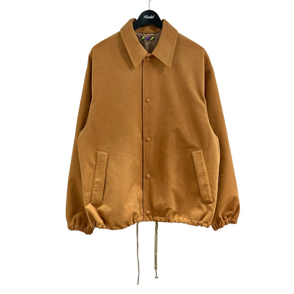 is-ness(イズネス) シンセティックレザーコーチジャケット 30AWJK04-1