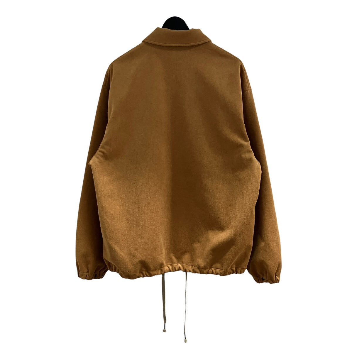 シンセティックレザーコーチジャケット