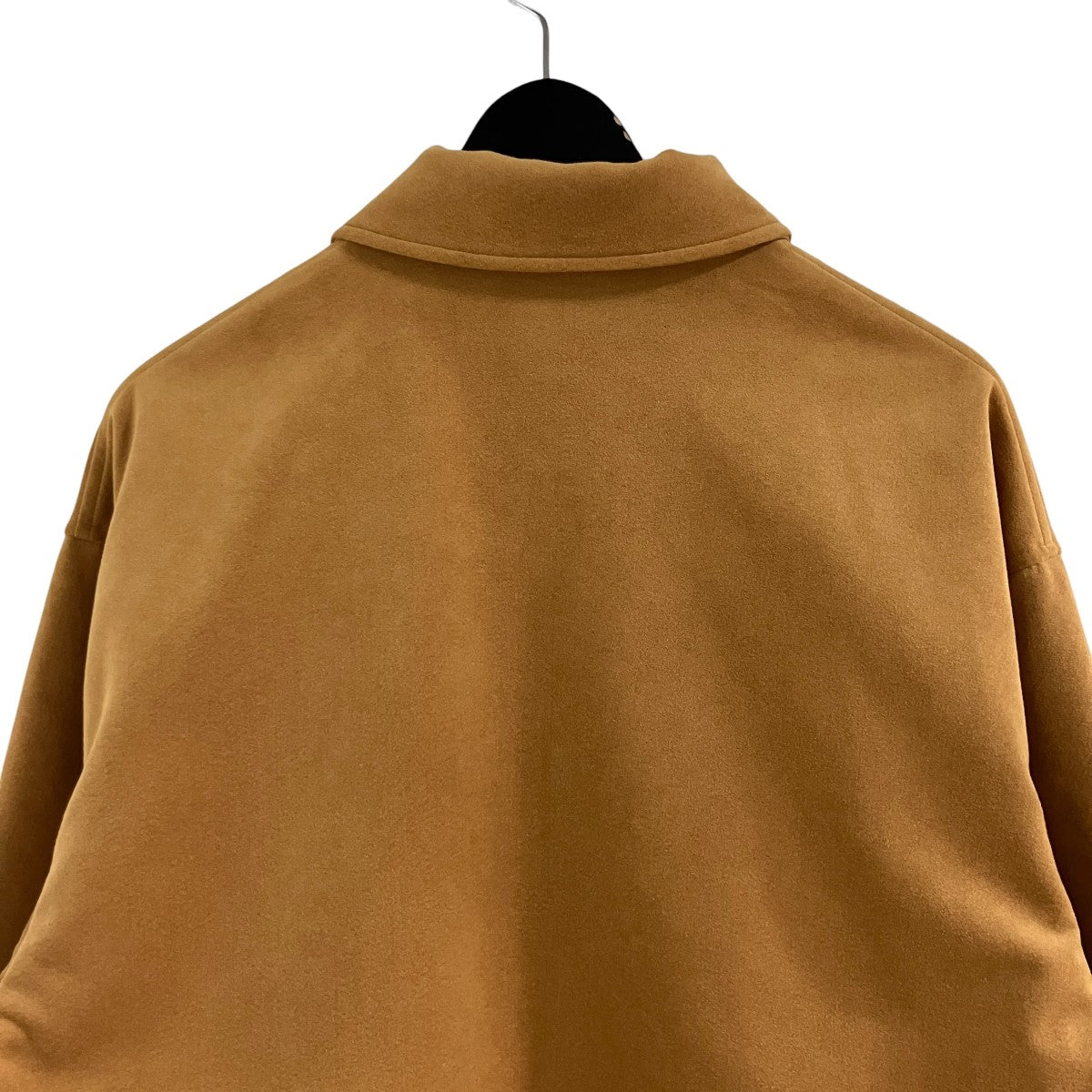 シンセティックレザーコーチジャケット