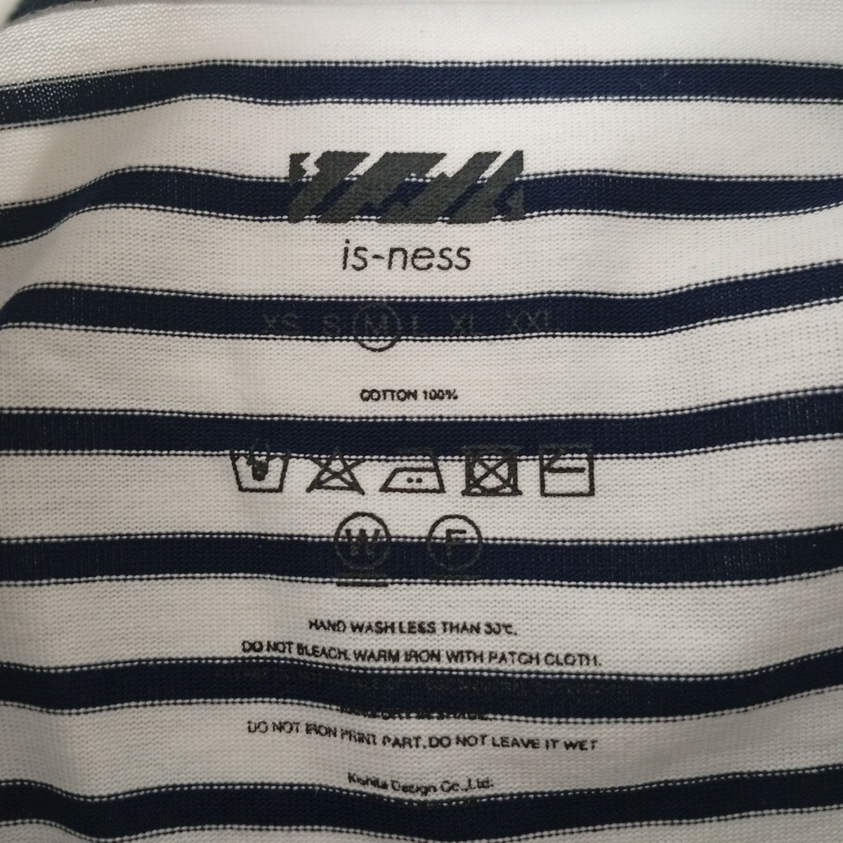 ボーダーロングスリーブTシャツ