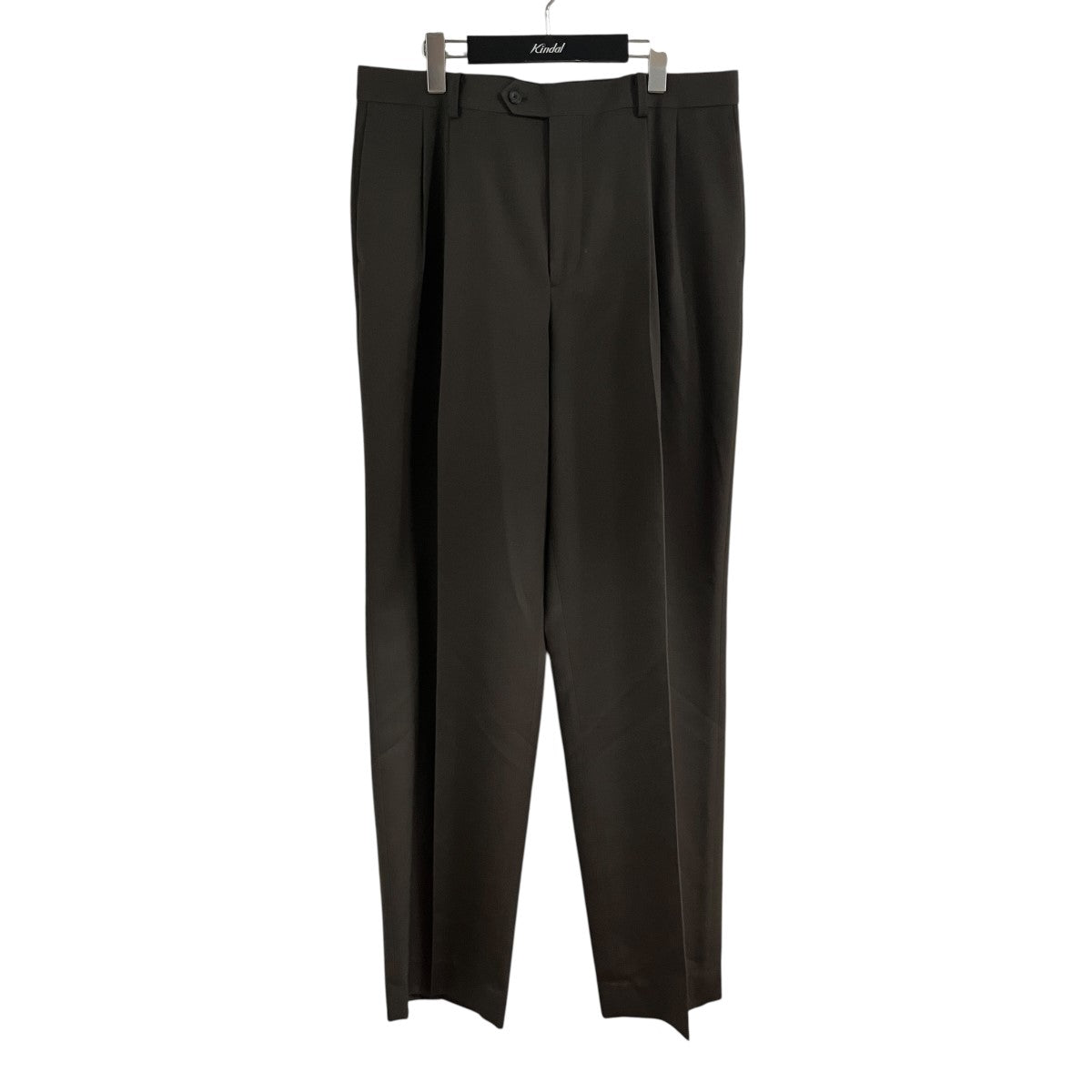 AURALEE オーラリー 22AW 2タックスラックス AURALEE(オーラリー) 2タックスラックス A26AP03MG ブラウン サイズ 6