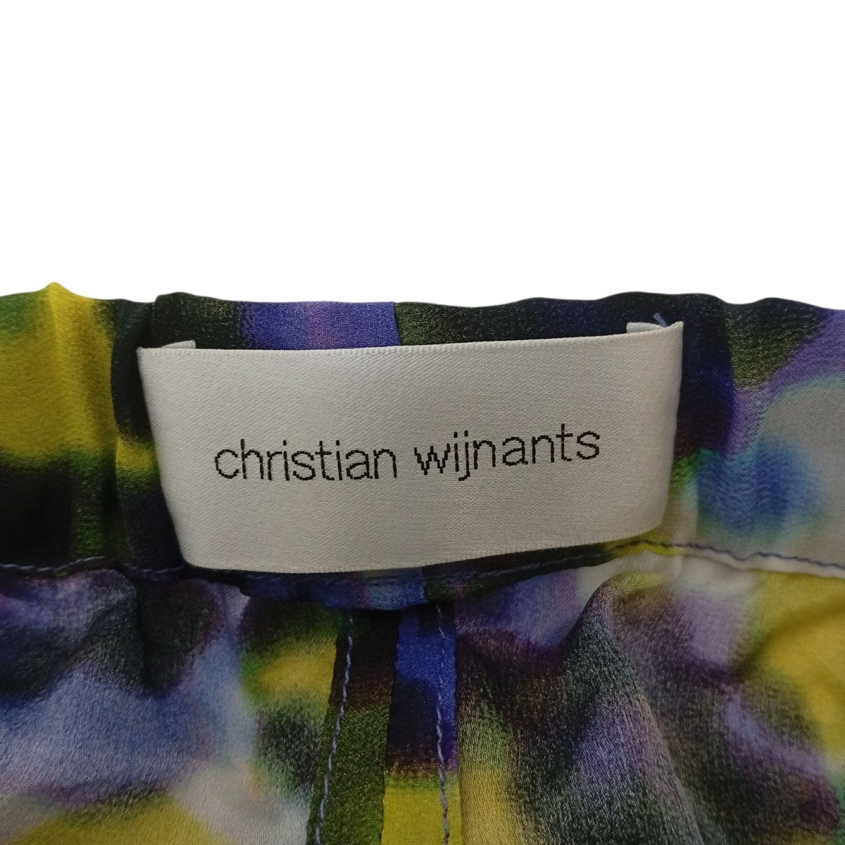 総柄シルクスカートWPT6005S0NAM
