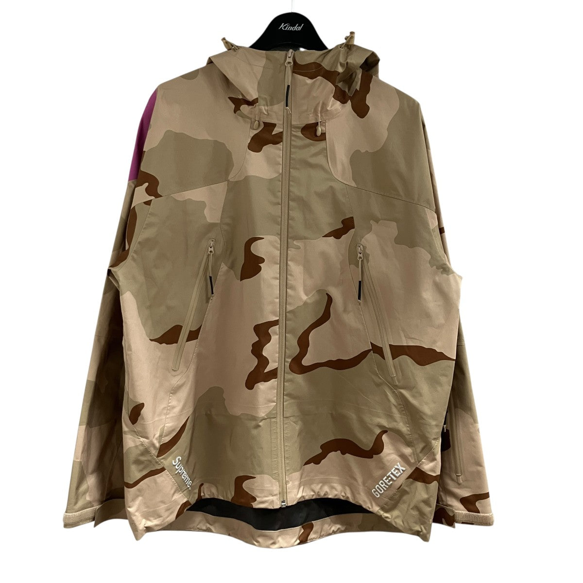 Supreme×MARK GONZALES バックアートワークシェルジャケット 古着・中古-1枚目のアイテム画像
