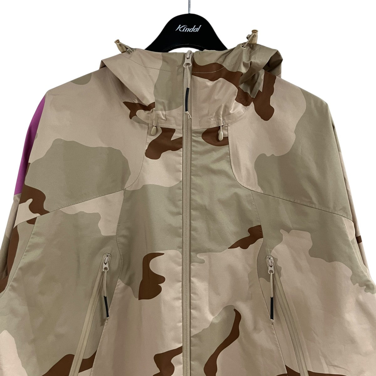 Supreme×MARK GONZALES バックアートワークシェルジャケット 古着・中古-2枚目のアイテム画像