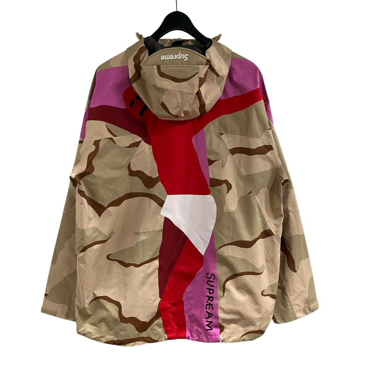 Supreme×MARK GONZALES バックアートワークシェルジャケット 古着・中古-3枚目のアイテム画像
