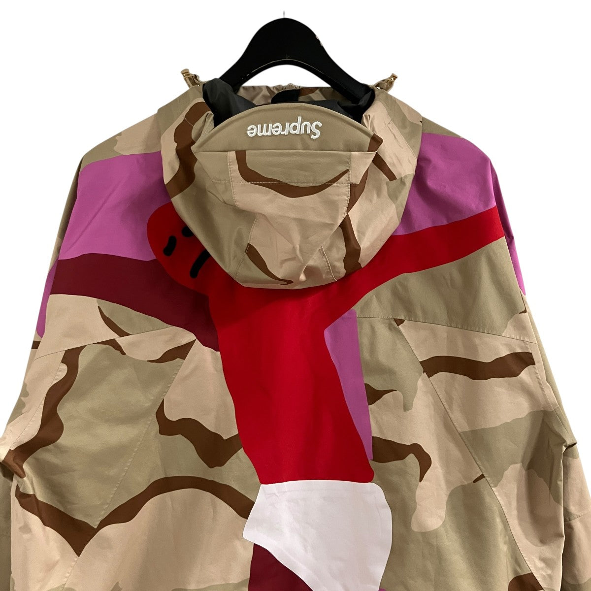 Supreme×MARK GONZALES バックアートワークシェルジャケット 古着・中古-4枚目のアイテム画像