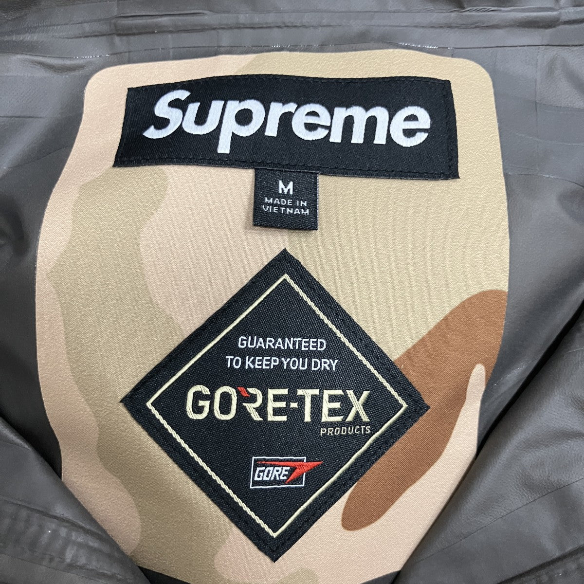 Supreme×MARK GONZALES バックアートワークシェルジャケット 古着・中古-5枚目のアイテム画像