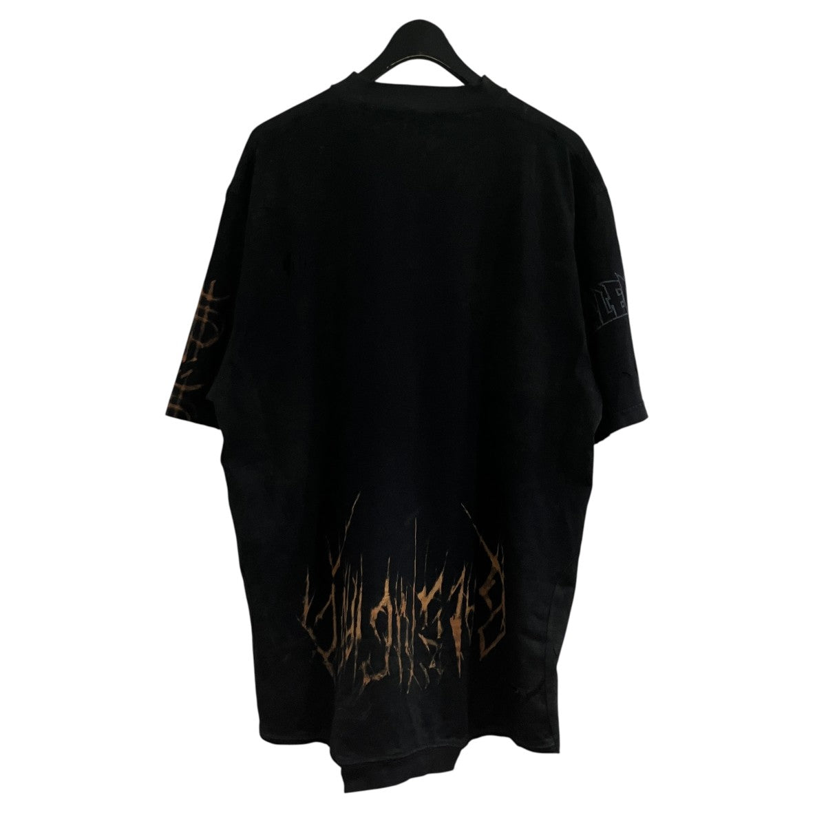 アップサイドダウンプリント Ｔシャツ