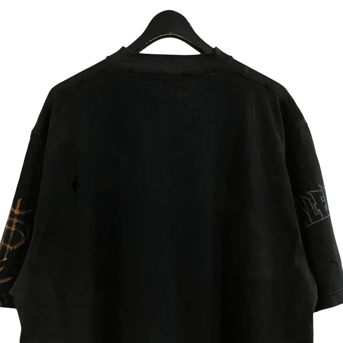アップサイドダウンプリント Ｔシャツ
