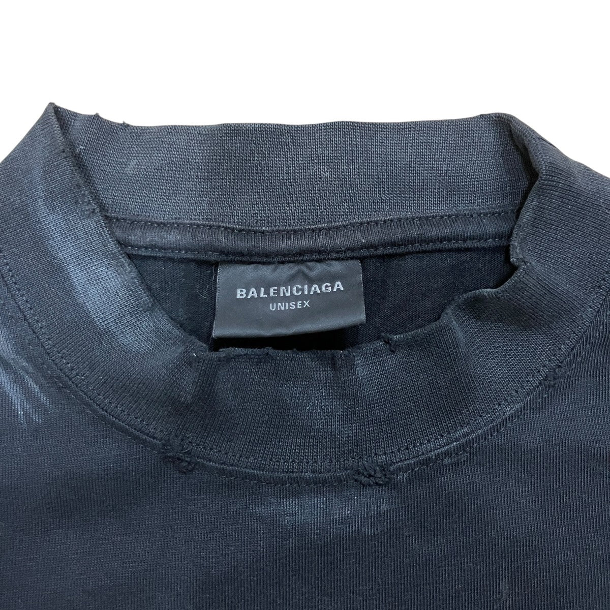アップサイドダウンプリント Ｔシャツ