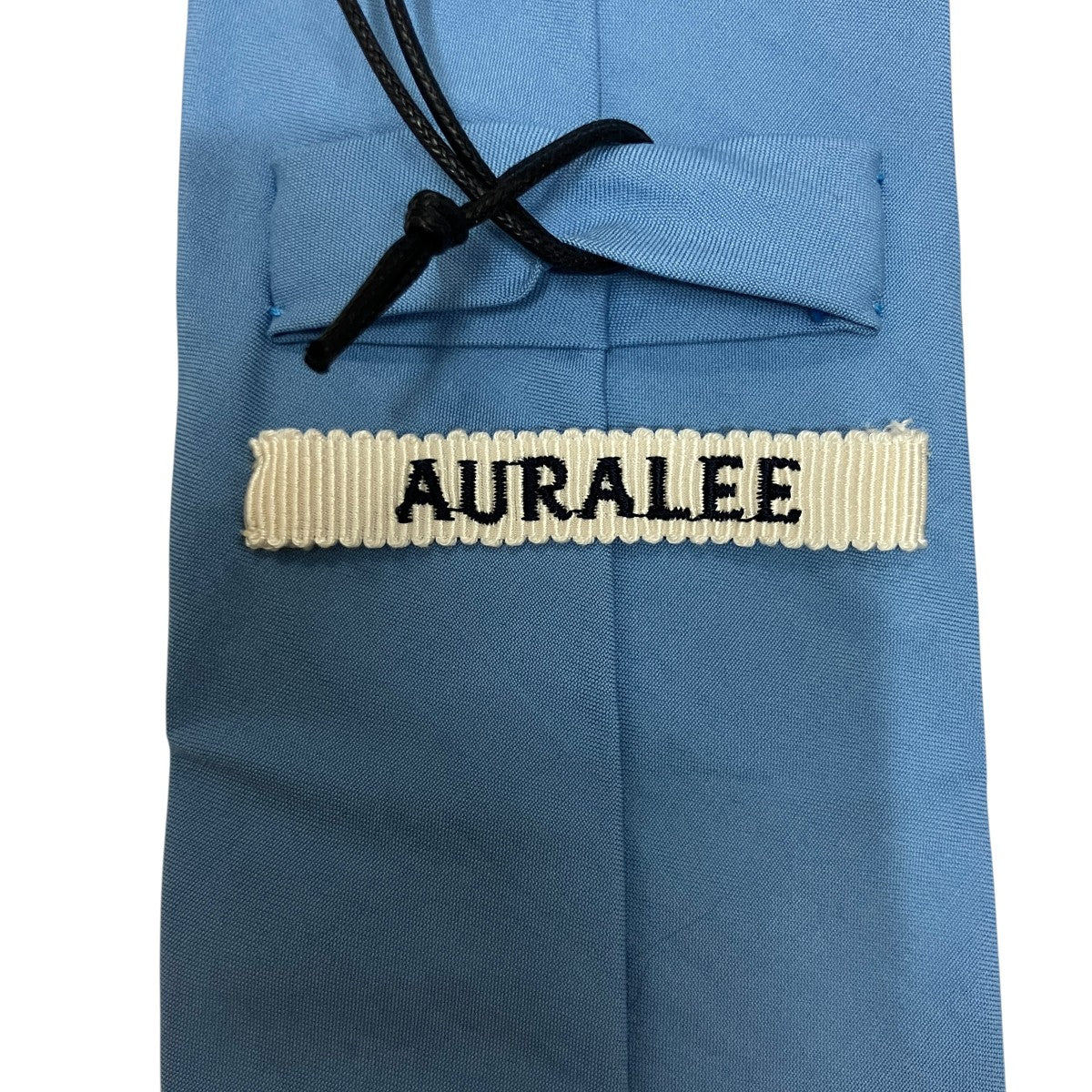 AURALEE ウォッシュド フィンクス タイ 古着・中古-5枚目のアイテム画像