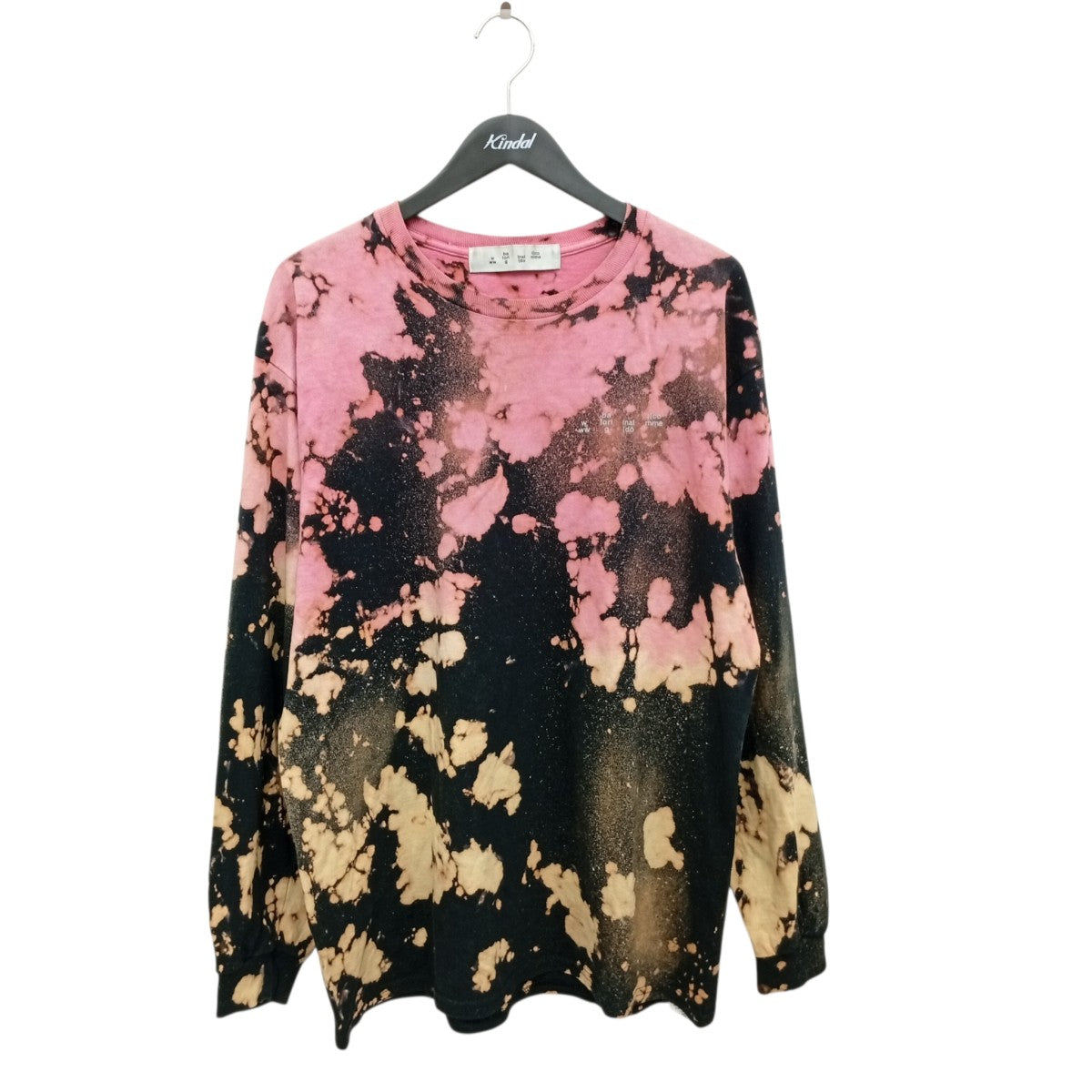 ブリーチタイダイロングスリーブTシャツロンT