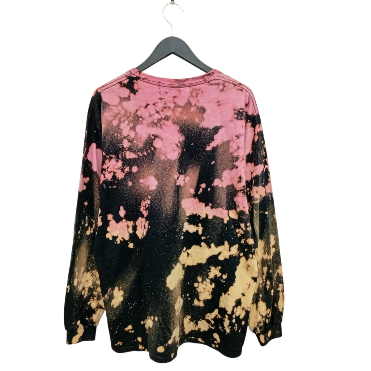 ブリーチタイダイロングスリーブTシャツロンT