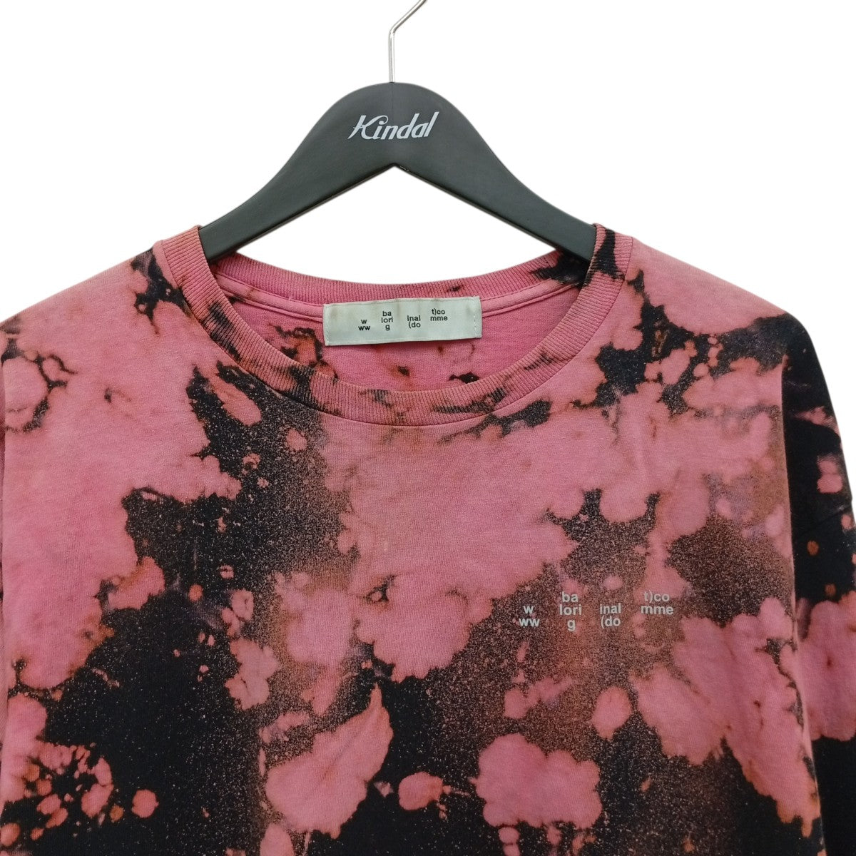 ブリーチタイダイロングスリーブTシャツロンT