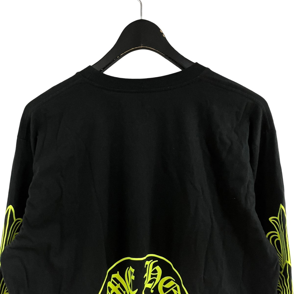 CHROME HEARTS(クロムハーツ) 袖フローラルホースシュープリントロング