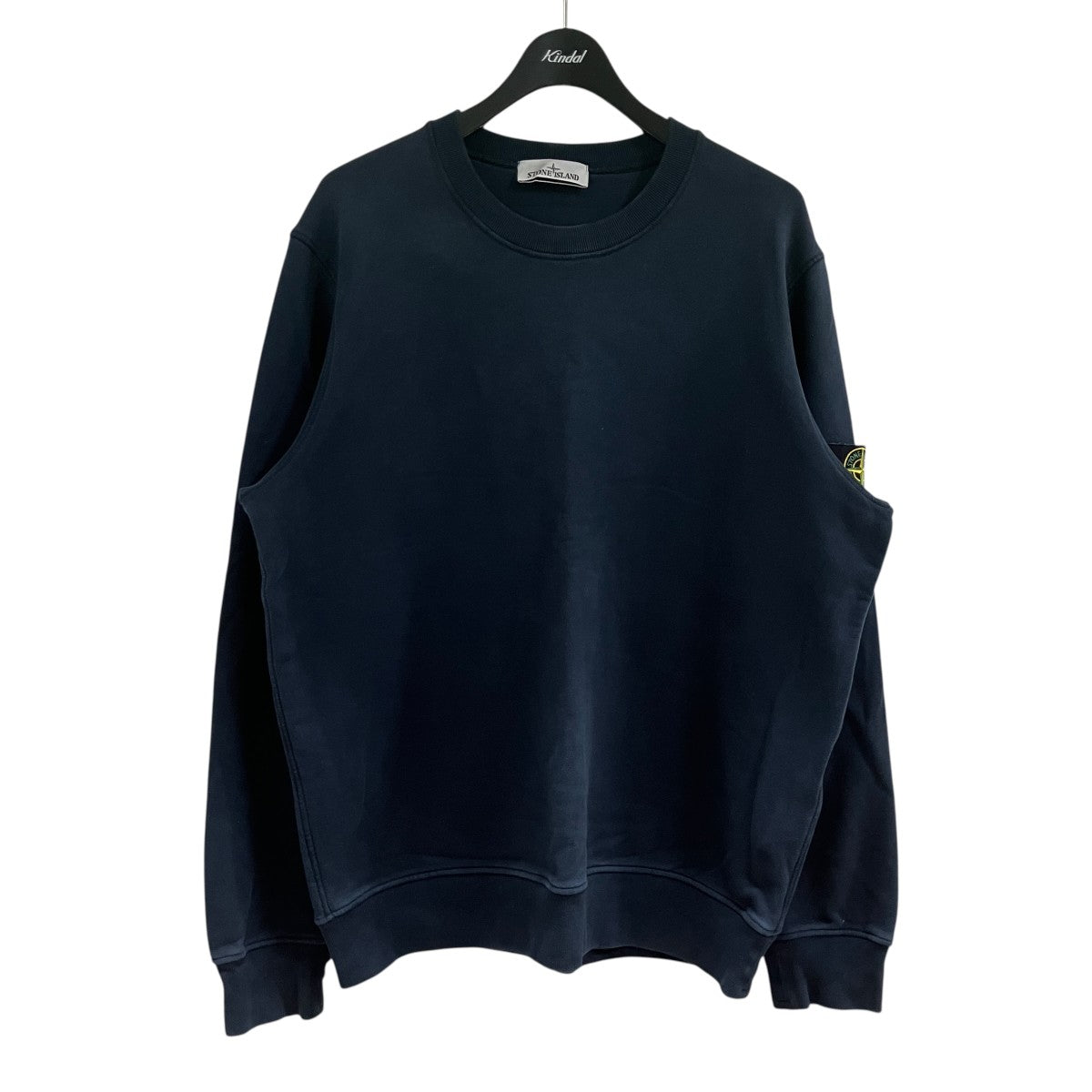 STONE ISLAND クルーネックスウェット 古着・中古-1枚目のアイテム画像