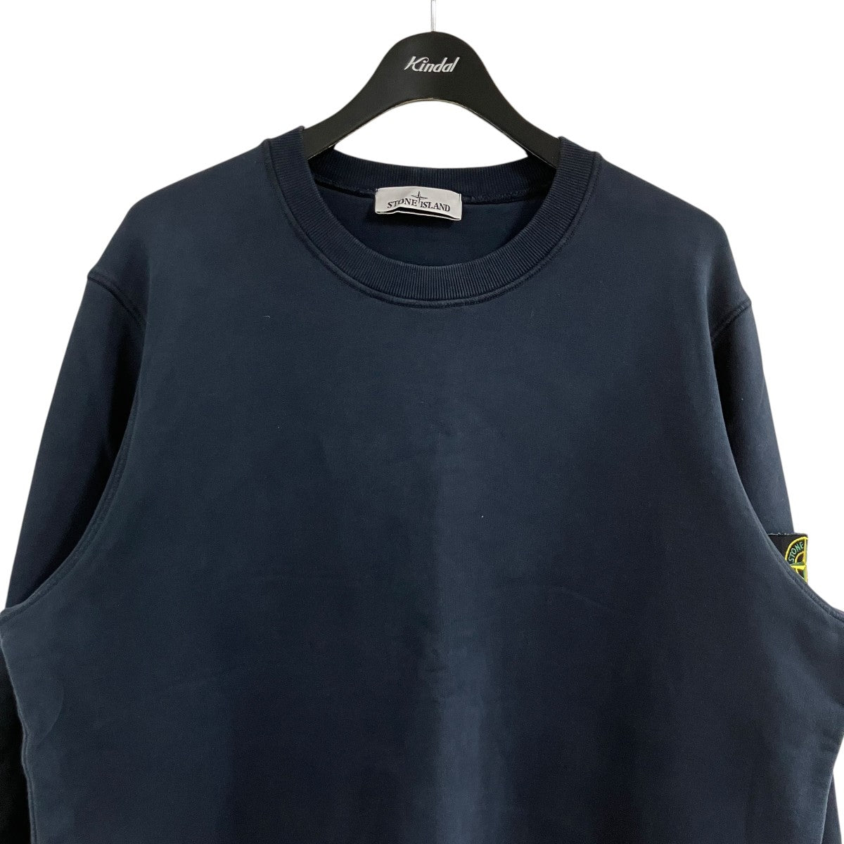 STONE ISLAND クルーネックスウェット 古着・中古-2枚目のアイテム画像