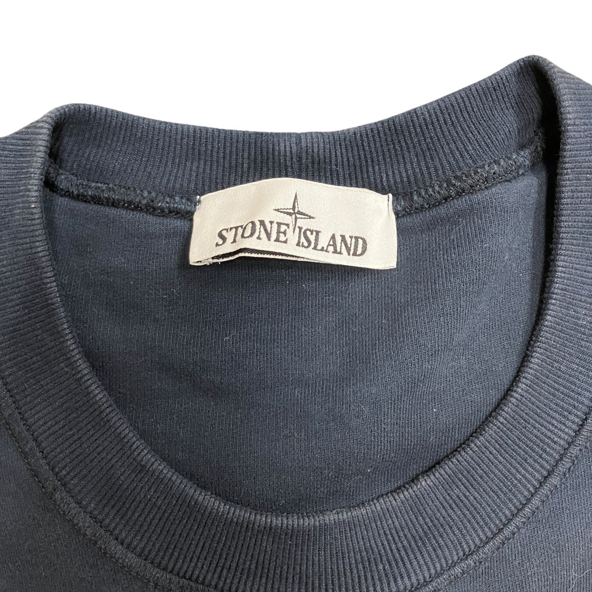 STONE ISLAND クルーネックスウェット 古着・中古-5枚目のアイテム画像