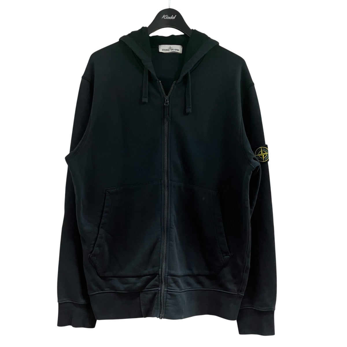 STONE ISLAND ジップパーカー 古着・中古-1枚目のアイテム画像