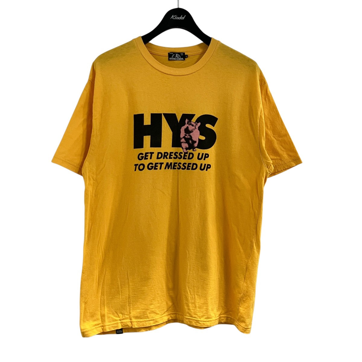 Hysteric Glamour GET DRESSED UP Tシャツ プリントTシャツ 古着・中古-1枚目のアイテム画像