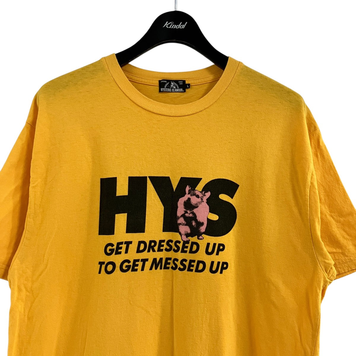 Hysteric Glamour GET DRESSED UP Tシャツ プリントTシャツ 古着・中古-2枚目のアイテム画像
