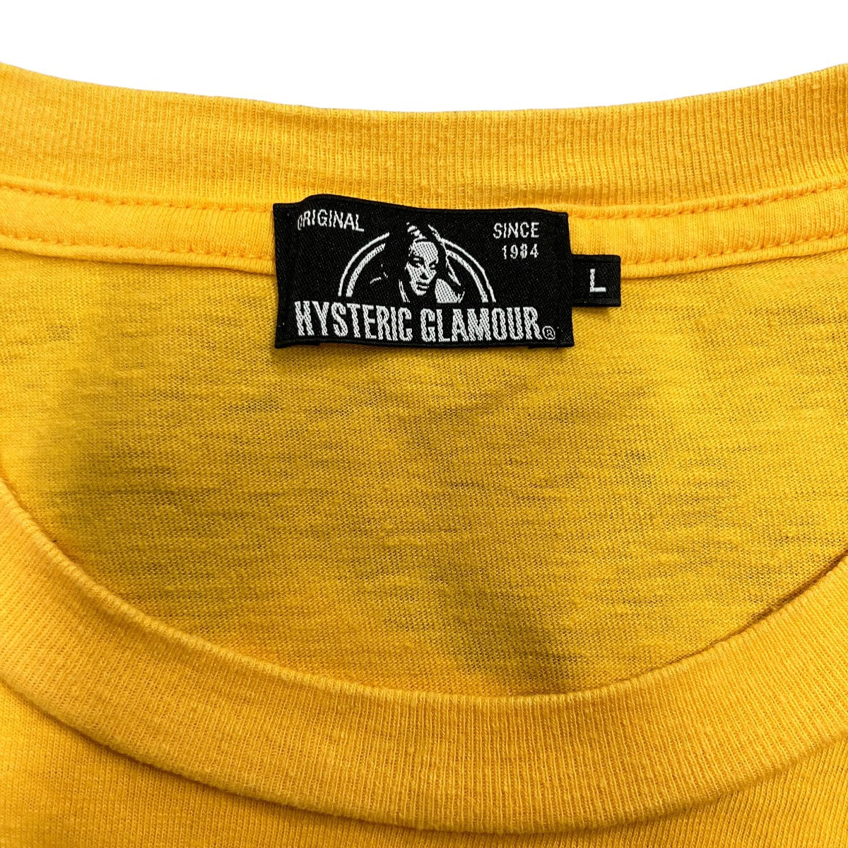 Hysteric Glamour GET DRESSED UP Tシャツ プリントTシャツ 古着・中古-5枚目のアイテム画像
