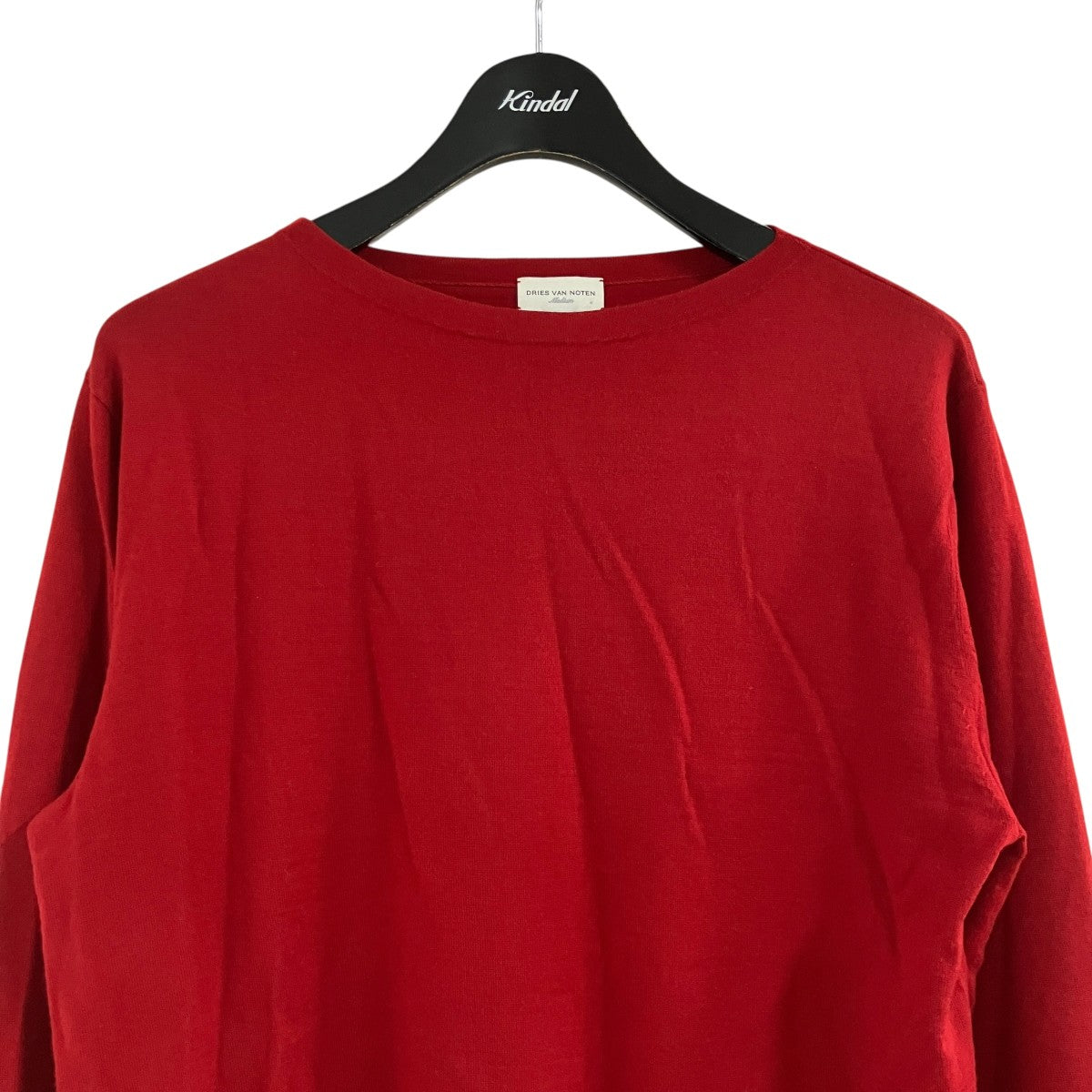 DRIES VAN NOTEN ウールニット 古着・中古-2枚目のアイテム画像