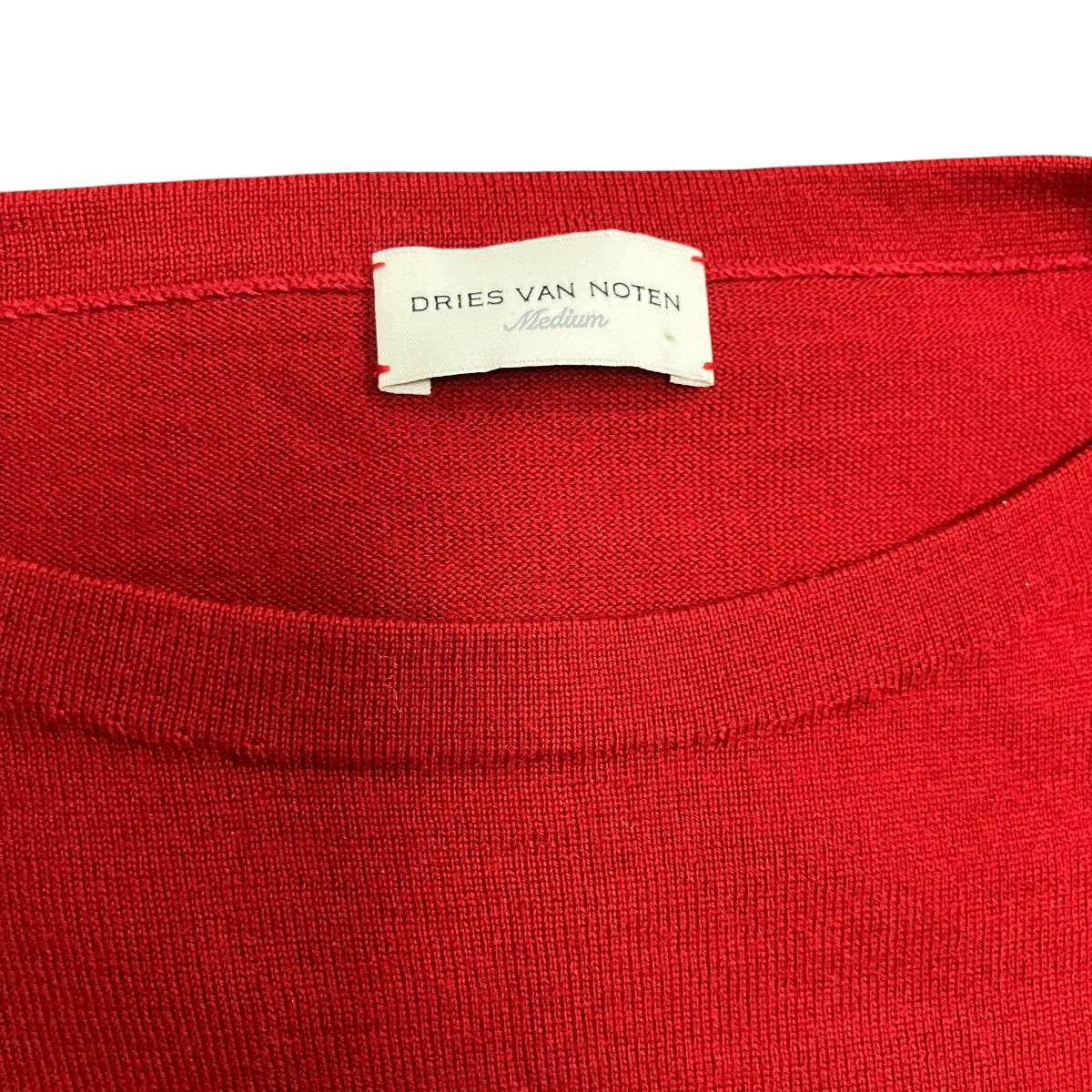 DRIES VAN NOTEN ウールニット 古着・中古-5枚目のアイテム画像