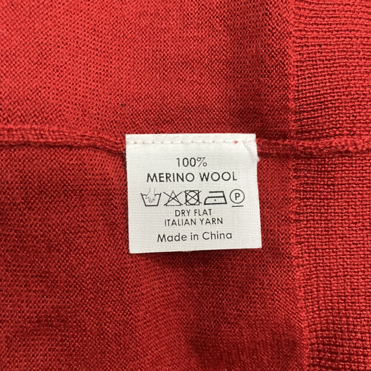 DRIES VAN NOTEN ウールニット 古着・中古-6枚目のアイテム画像