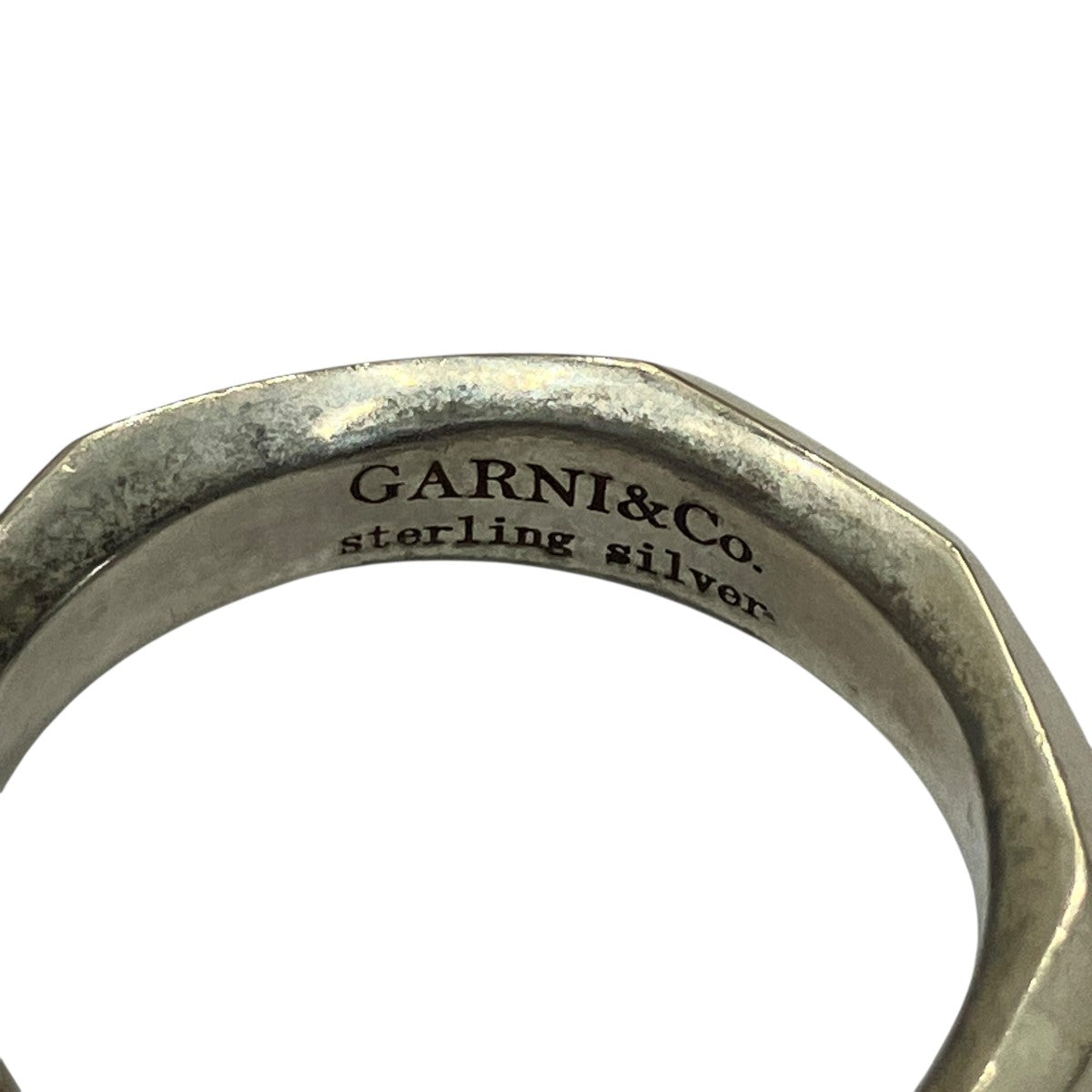 GARNI(ガルニ) シルバーリング シルバー サイズ 17号｜【公式