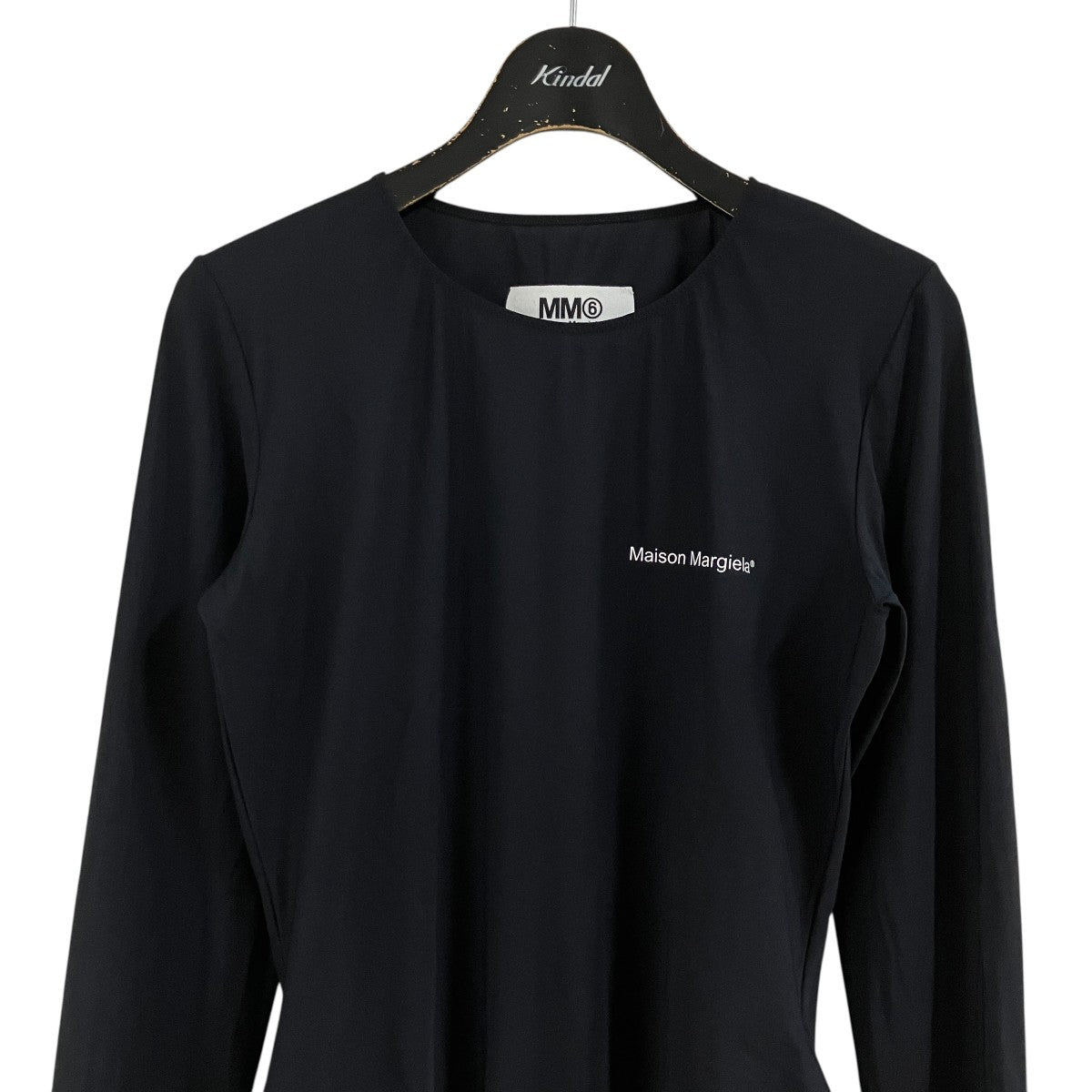 MM6 Maison Margiela ロゴプリントカットソー 古着・中古-2枚目のアイテム画像