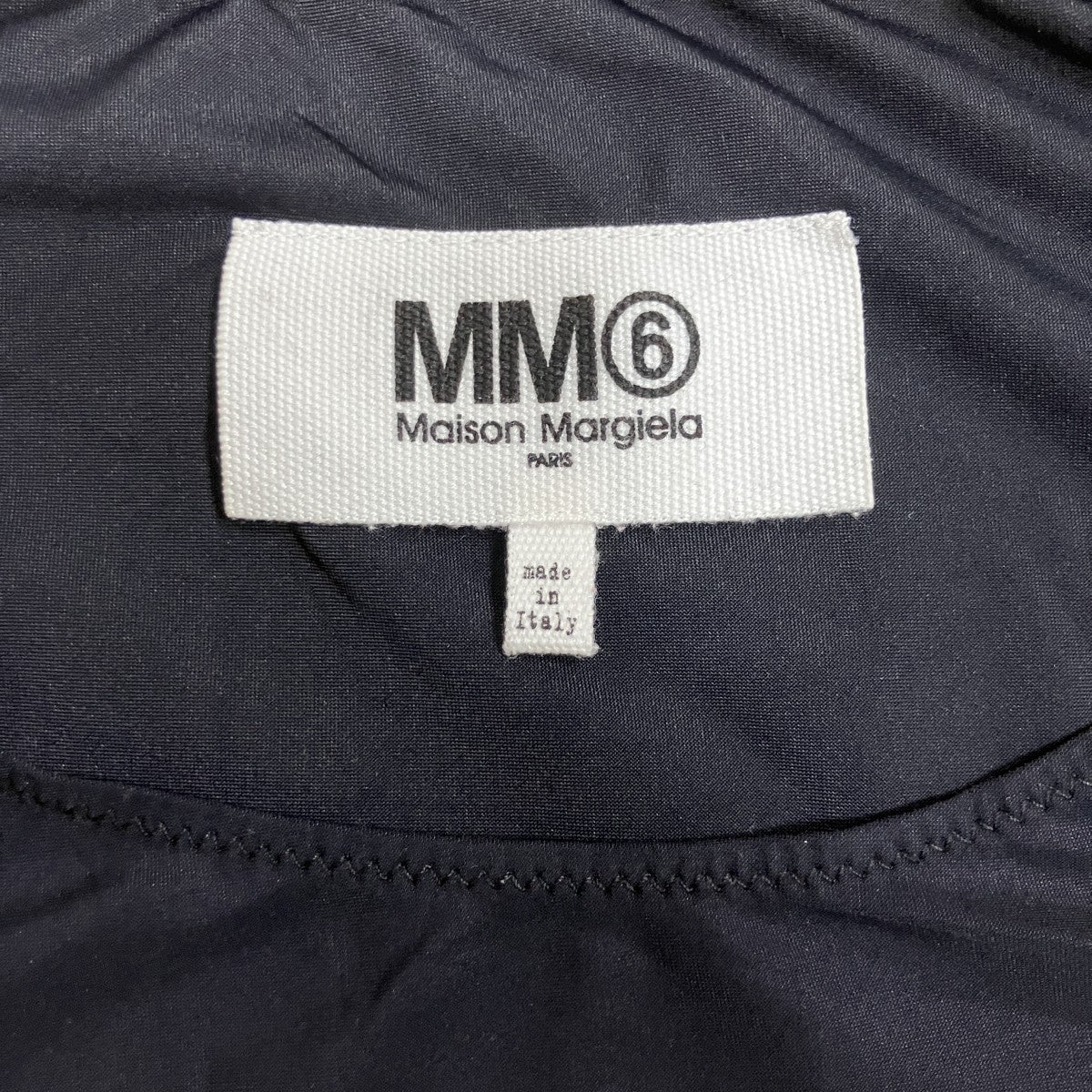 MM6 Maison Margiela ロゴプリントカットソー 古着・中古-5枚目のアイテム画像