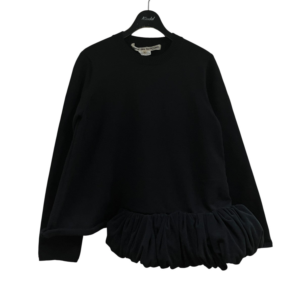 COMME des GARCONS アシンメトリーニット 古着・中古-1枚目のアイテム画像