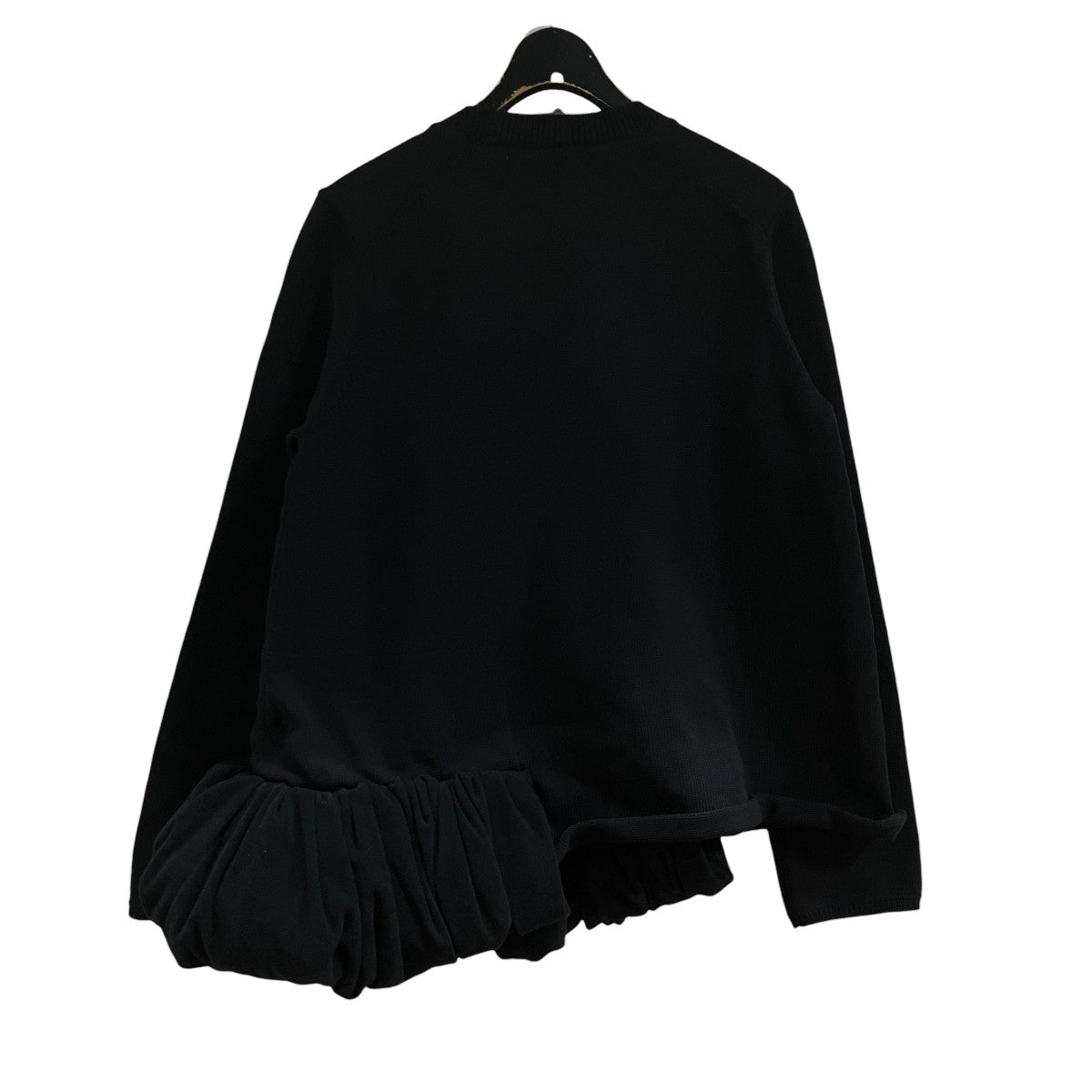 COMME des GARCONS アシンメトリーニット 古着・中古-3枚目のアイテム画像