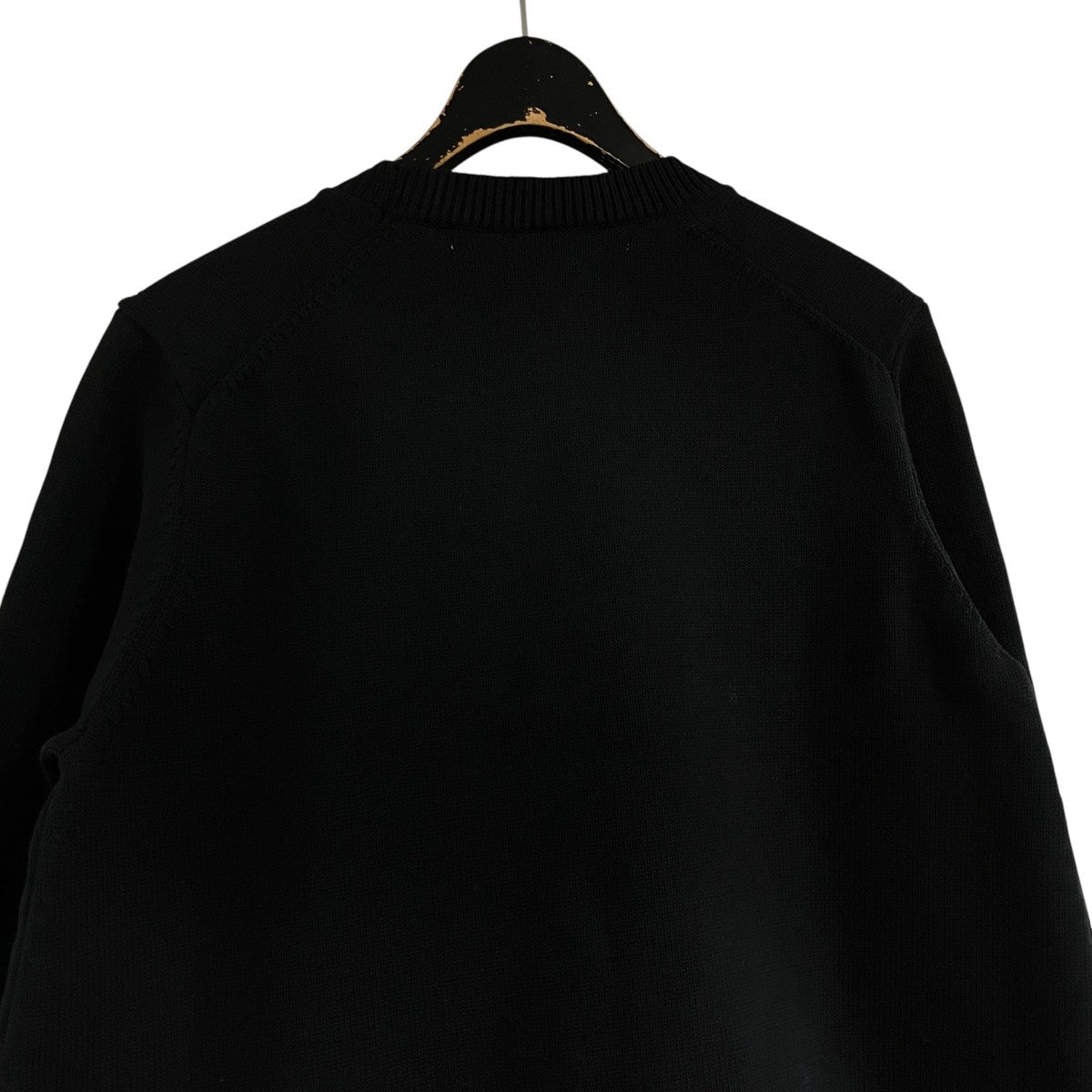 COMME des GARCONS アシンメトリーニット 古着・中古-4枚目のアイテム画像