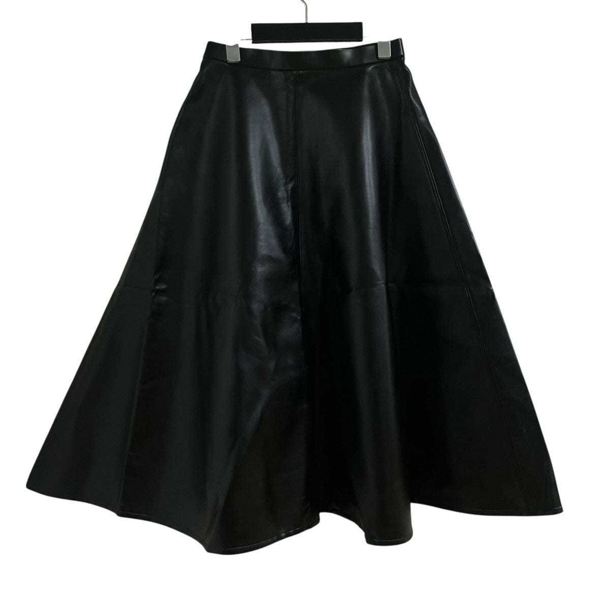 JUNYA WATANABE CDG フェイクレザースカート 古着・中古-3枚目のアイテム画像
