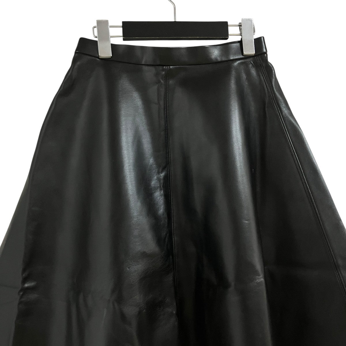 JUNYA WATANABE CDG フェイクレザースカート 古着・中古-4枚目のアイテム画像