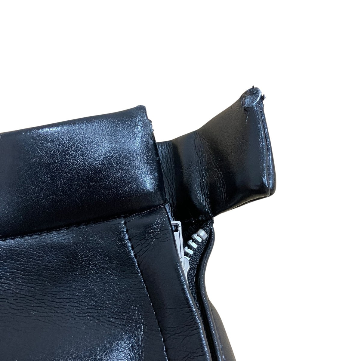 JUNYA WATANABE CDG フェイクレザースカート 古着・中古-7枚目のアイテム画像