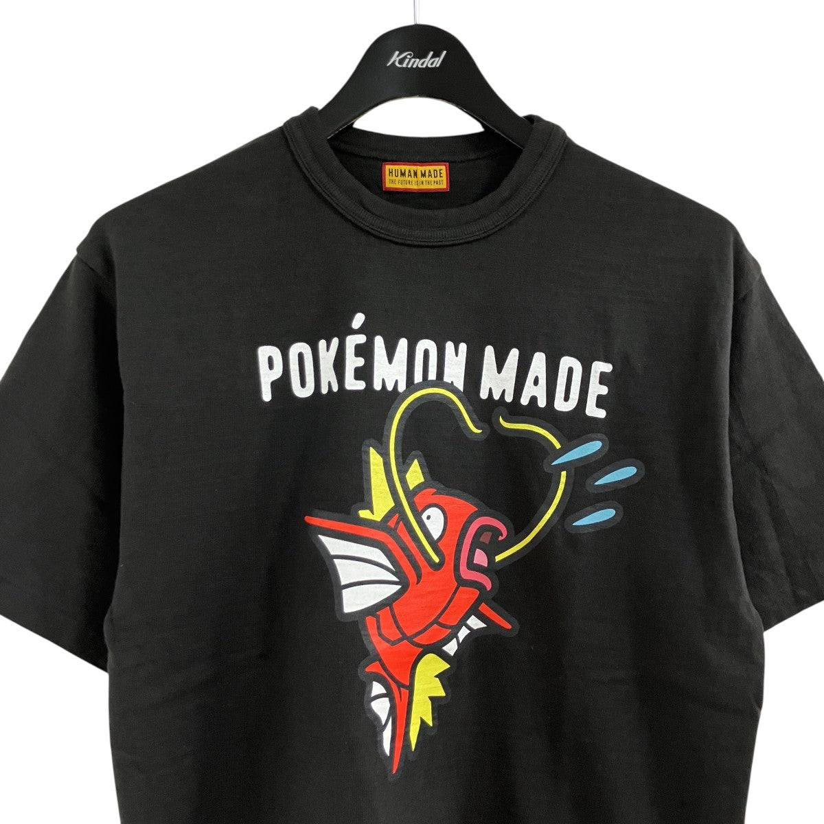 HUMAN MADE ×POKEMONコイキングプリントTシャツ 古着・中古-2枚目のアイテム画像