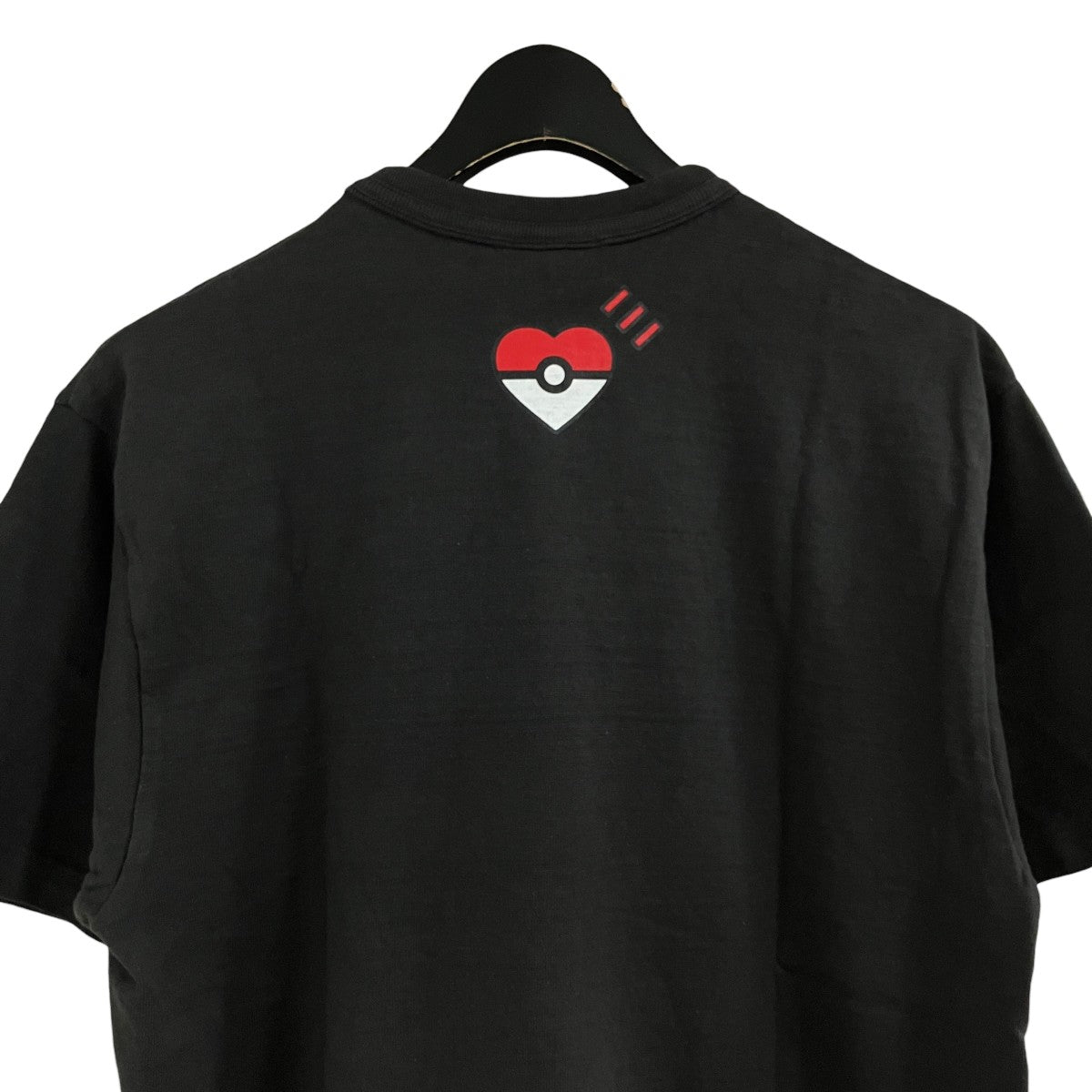 HUMAN MADE ×POKEMONコイキングプリントTシャツ 古着・中古-4枚目のアイテム画像